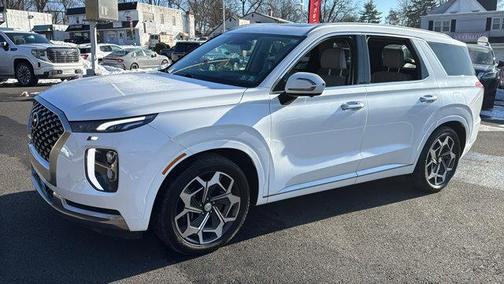 2022 Hyundai PALISADE Calligraphy