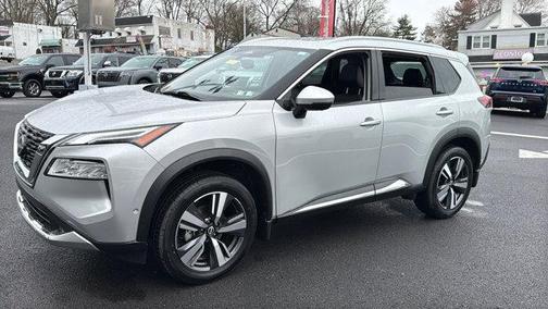 2022 Nissan Rogue Platinum