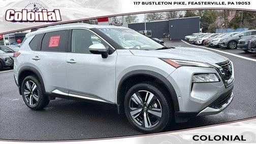 2022 Nissan Rogue Platinum