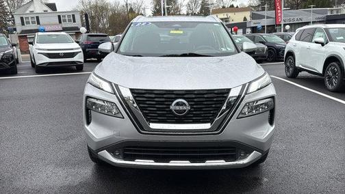 2022 Nissan Rogue Platinum