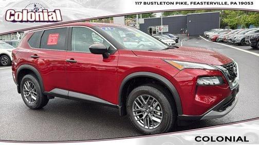Scarlet Ember 2023 Nissan Rogue S