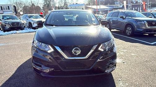 2022 Nissan Rogue Sport S