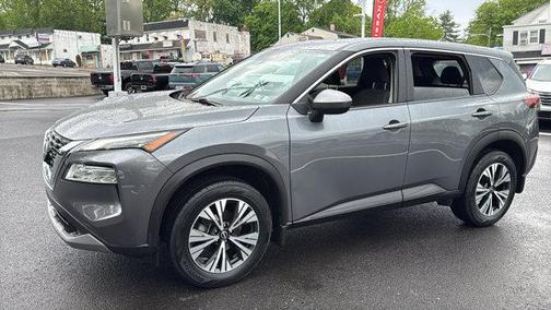 Gun Metallic 2023 Nissan Rogue SV
