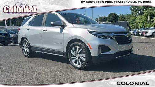 2022 Chevrolet Equinox 1LT