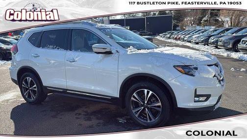 2018 Nissan Rogue SL