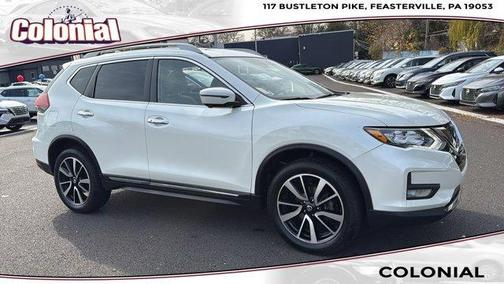 2020 Nissan Rogue SL