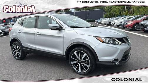2017 Nissan Rogue Sport SL