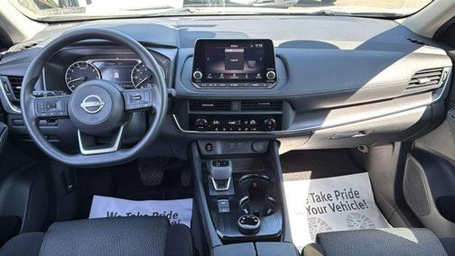 Brilliant Silver Metallic 2024 Nissan Rogue SV