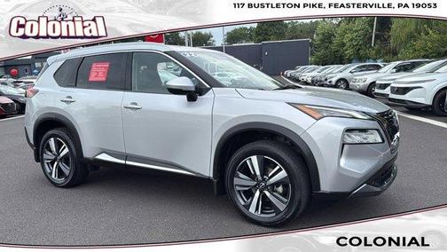 2022 Nissan Rogue SL