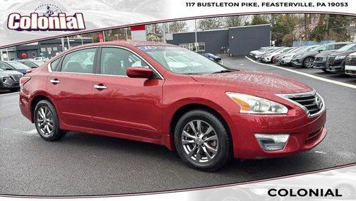 Cayenne Red 2015 Nissan Altima 2.5 S