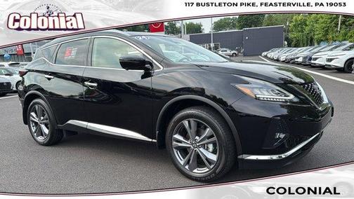 2024 Nissan Murano Platinum