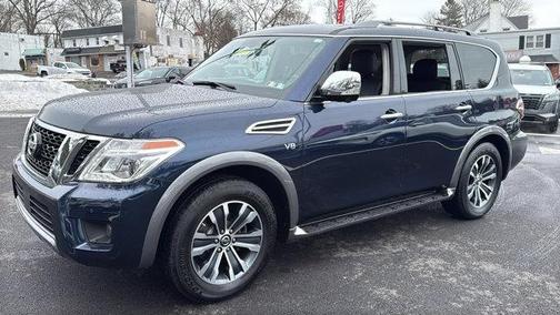2020 Nissan Armada SL