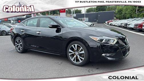 2018 Nissan Maxima 3.5 SL
