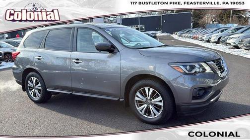 2020 Nissan Pathfinder SL