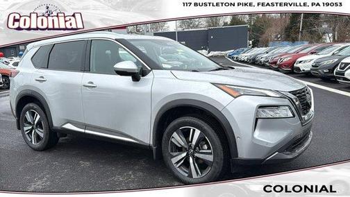 2022 Nissan Rogue SL