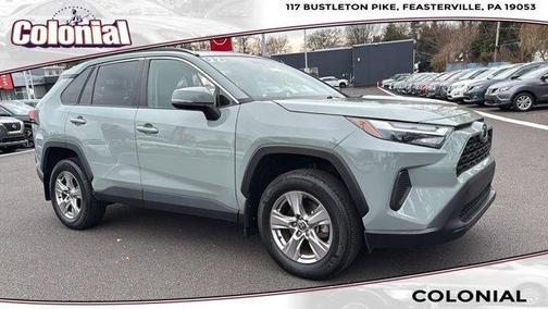 2022 Toyota RAV4 XLE