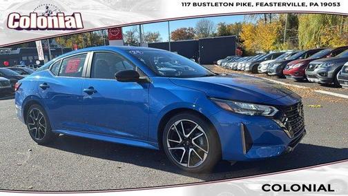 2024 Nissan Sentra SR