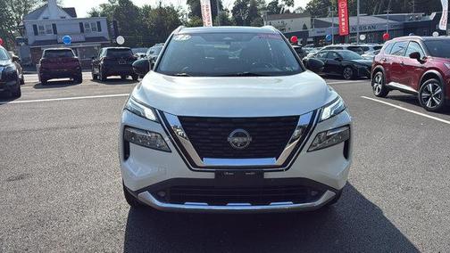 2022 Nissan Rogue Platinum