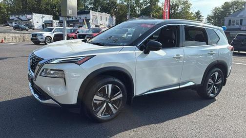 2022 Nissan Rogue Platinum