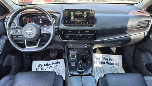 2022 Nissan Rogue Platinum