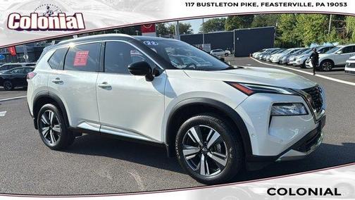 2022 Nissan Rogue Platinum
