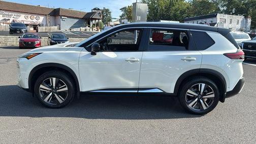 2022 Nissan Rogue Platinum