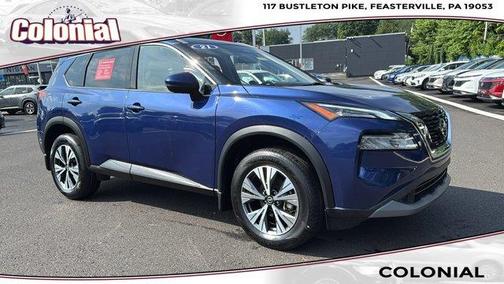 2021 Nissan Rogue SV