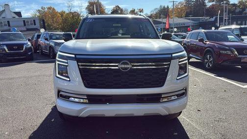 2025 Nissan Armada Platinum Reserve