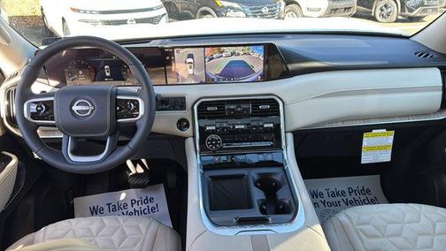 2025 Nissan Armada Platinum Reserve