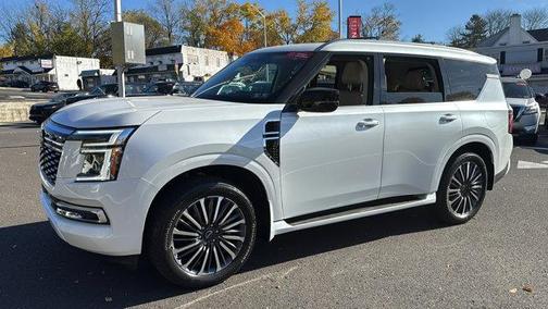 2025 Nissan Armada Platinum Reserve