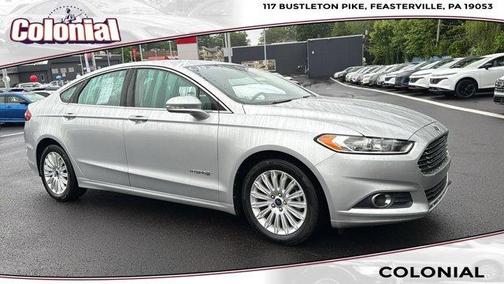 2013 Ford Fusion Hybrid SE