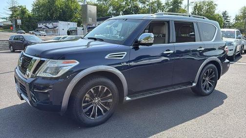 2017 Nissan Armada Platinum