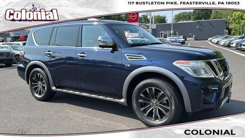 2017 Nissan Armada Platinum
