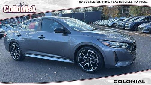 2024 Nissan Sentra SR