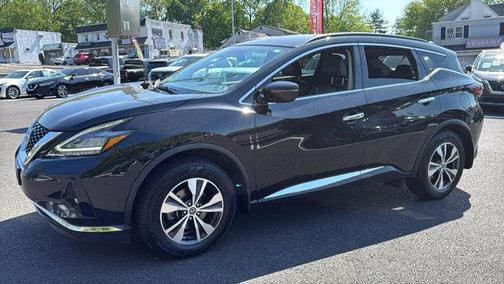 Magnetic Black 2022 Nissan Murano SV
