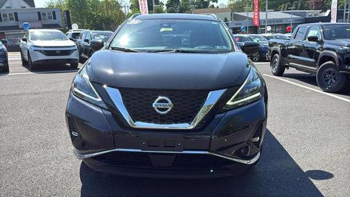 Magnetic Black 2022 Nissan Murano SV