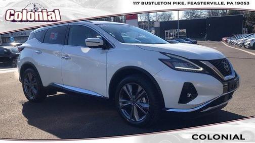 2024 Nissan Murano Platinum