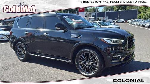 2023 INFINITI QX80 PREMIUM SELECT