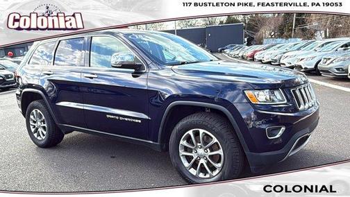 2016 Jeep Grand Cherokee Limited