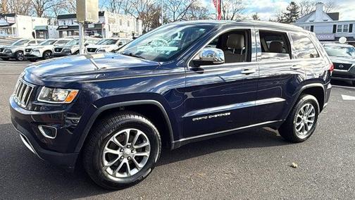 2016 Jeep Grand Cherokee Limited