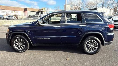 2016 Jeep Grand Cherokee Limited