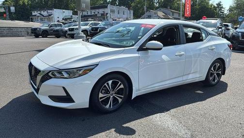 2021 Nissan Sentra SV