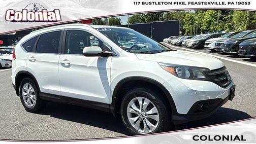 2012 Honda CR-V EX-L