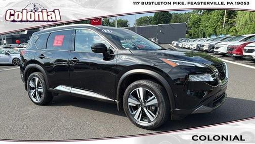 2023 Nissan Rogue SL