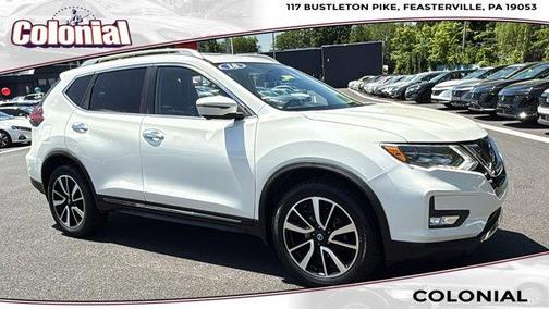 2018 Nissan Rogue SL