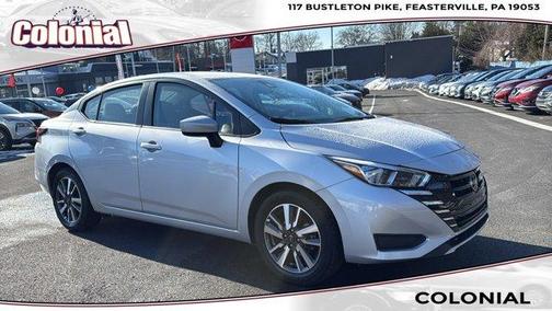 2023 Nissan Versa 1.6 SV