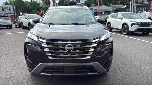 Black 2024 Nissan Rogue SL