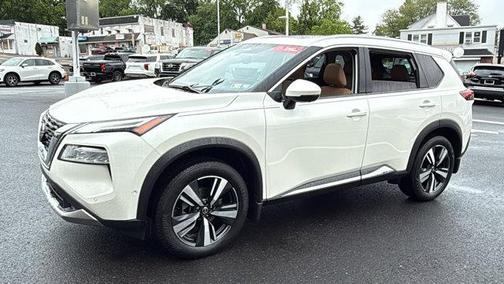 2021 Nissan Rogue Platinum