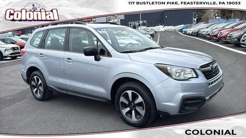 2018 Subaru Forester 2.5i