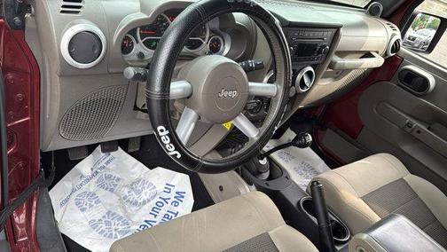 2010 Jeep Wrangler Sahara